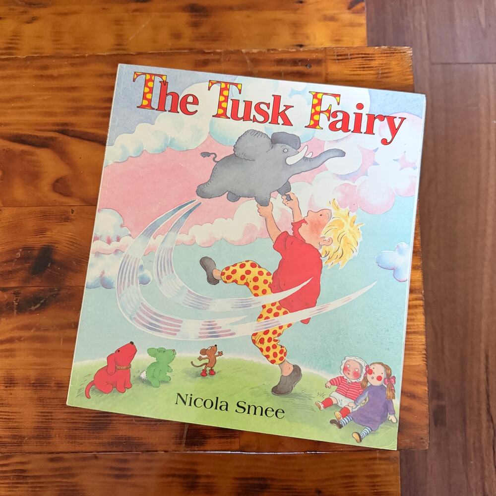 Vintage 1994 The Tusk Fairy Paperback Book